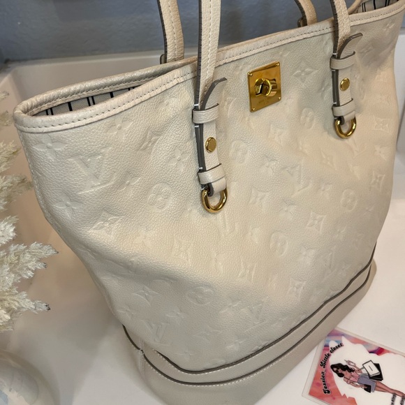 🎀 Louis Vuitton Citadine Monogram PM Empreinte Tote Bag - Picture 4 of 16